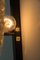 Lámpara de pared de diseño geométrico de Zilina, años 60, Imagen 7