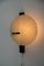 Lámpara de pared de diseño geométrico de Zilina, años 60, Imagen 3