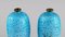 Bronze Vases with Enamel Work from Limoges, Set of 2 6