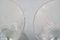 Copas de vino y jerez de cristal transparente de Saint-Louis, France. Juego de 8, Imagen 7