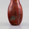 Vase in Glazed Stoneware, Mid-20th-Century 6