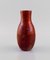 Vase in Glazed Stoneware, Mid-20th-Century, Image 3