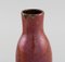 Vase en Grès Vernis, milieu du 20ème siècle 4