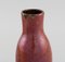 Vase in Glazed Stoneware, Mid-20th-Century, Image 4