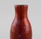 Vase in Glazed Stoneware, Mid-20th-Century 5