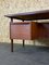 Mid-Century Teak Schreibtisch von Tijsseling für Propos Hulmefa 3