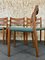 Mid-Century Chairs in Teak by Niels O. Möller for J. L. Møllers, 1960s, Set of 4 7