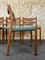 Mid-Century Chairs in Teak by Niels O. Möller for J. L. Møllers, 1960s, Set of 4 9
