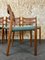 Sedie Mid-Century in teak di Niels O. Möller per JL Møllers, anni '60, set di 4, Immagine 9