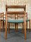 Mid-Century Chairs in Teak by Niels O. Möller for J. L. Møllers, 1960s, Set of 4, Image 8