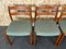 Mid-Century Chairs in Teak by Niels O. Möller for J. L. Møllers, 1960s, Set of 4 3