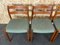 Mid-Century Chairs in Teak by Niels O. Möller for J. L. Møllers, 1960s, Set of 4, Image 3