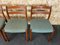 Mid-Century Chairs in Teak by Niels O. Möller for J. L. Møllers, 1960s, Set of 4 4