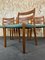 Mid-Century Chairs in Teak by Niels O. Möller for J. L. Møllers, 1960s, Set of 4, Image 5