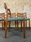 Mid-Century Chairs in Teak by Niels O. Möller for J. L. Møllers, 1960s, Set of 4, Image 8
