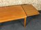 Mid-Century Teak Coffee Table, Denmark, 1960s 8