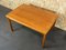 Table Basse Mid-Century en Teck, Danemark, 1960s 5