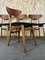 Mid-Century Teak Dining Chairs, Denmark, Set of 4 5