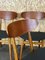 Sedie da pranzo Mid-Century in teak, Danimarca, set di 4, Immagine 6