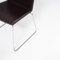 Nex Brown Leather Dining Chair by Mario Mazzer for Poliform 6