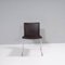 Nex Brown Leather Dining Chair by Mario Mazzer for Poliform 2