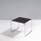 Black Laccio Side Tables by Marcel Breuer for Knoll, Set of 2 3