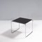 Schwarze Laccio Beistelltische von Marcel Breuer für Knoll, 2er Set 3