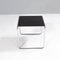 Black Laccio Side Tables by Marcel Breuer for Knoll, Set of 2, Image 2