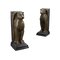 Willie Botha, Leopards, Brass, Set of 2, Image 1