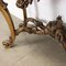 Rococo Style Console with Mirror 12