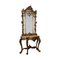 Rococo Style Console with Mirror 1