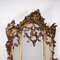 Rococo Style Console with Mirror 2