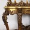 Rococo Style Console with Mirror, Image 7