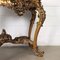 Rococo Style Console with Mirror 9