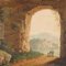 Landscapes with Figures, 19th-Century, Oil on Canvas, Framed, Set of 2 2