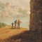 Landscapes with Figures, 19th-Century, Oil on Canvas, Framed, Set of 2 3