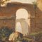 Landscapes with Figures, 19th-Century, Oil on Canvas, Framed, Set of 2, Image 5