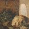 Paesaggi con figure, XIX secolo, olio su tela, in cornice, set di 2, Immagine 7
