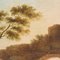 Paesaggi con figure, XIX secolo, olio su tela, in cornice, set di 2, Immagine 4