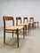 Vintage Danish No. 75 Dining Chairs by Niels Otto Møller, Set of 4 3