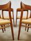 Vintage Danish No. 75 Dining Chairs by Niels Otto Møller, Set of 4 4