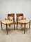 Vintage Danish No. 75 Dining Chairs by Niels Otto Møller, Set of 4, Image 1