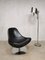 Chaise Pivotante en Cuir Noir de Ikea 2