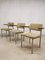 Vintage Dutch Dining Chairs by Gijs Van Der Sluis, Set of 3, Image 1