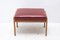 Mid-Century Stool or Footrest from Uluv, Czechoslovakia, 1960s 10