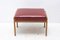 Mid-Century Stool or Footrest from Uluv, Czechoslovakia, 1960s, Image 10