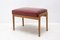 Mid-Century Stool or Footrest from Uluv, Czechoslovakia, 1960s, Image 2