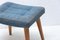 Mid-Century Stool or Footrest, Czechoslovakia, 1960s, Image 4