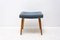 Mid-Century Stool or Footrest, Czechoslovakia, 1960s, Image 10