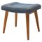 Tabouret ou Repose-Pieds Mid-Century, Tchécoslovaquie, 1960s 1